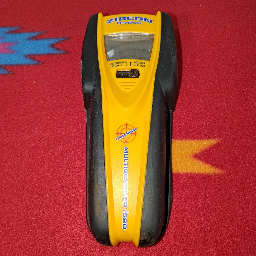 Zircon OneStep MultiScanner i520 Tested & Working